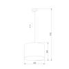 Подвесной светильник TK Lighting 6172 Tercino Blue фото 2