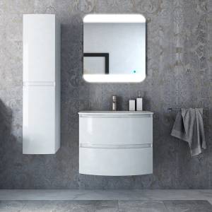 Мебель для ванной Cezares Vague 70 bianco lucido