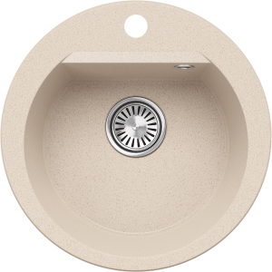 Кухонная мойка Polygran Atol ATOL-460 854758 Кремовый 46x46