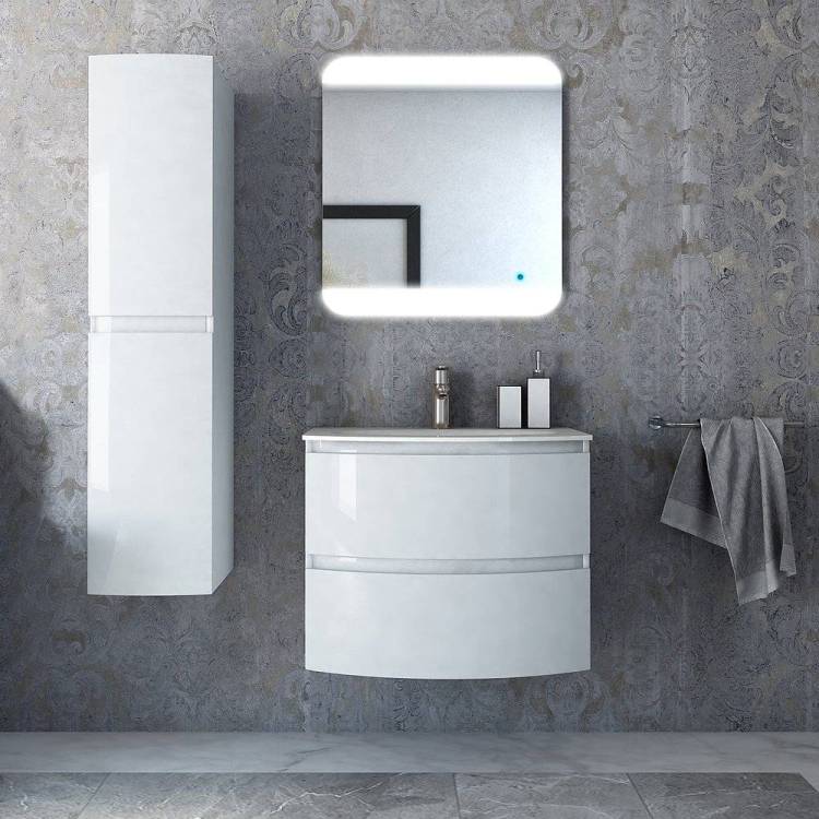 Мебель для ванной Cezares Vague 70 bianco lucido