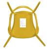 Стул Bradex Home Masters FR 0988 горчичный фото 10
