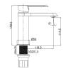 Смеситель для раковины Maretti Foro FR32RF328 хром фото 6