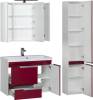 Мебель для ванной Aquanet Тиволи 90 бордо фото 3