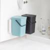 Мусорное ведро Brabantia Sort&Go 109980 шт. фото 3