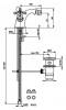 Смеситель для биде Ideal Standard Reflections B9655AA фото 3