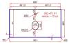 Тумба с раковиной La Fenice Elba Cappuccino NFNC-01-ELB-C-90-3-M-GG бежевая матовая, 90 см фото 7