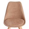 Стул Tetchair Tulip Soft (mod. 053V) 21126 Бежевый (Beige) LY1701-4 4шт. фото 6
