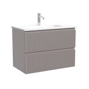 Тумба с раковиной Sancos Snob R Doha Soft, 70x52