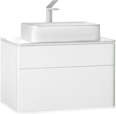 Тумба для комплекта Jorno Pastel 80, белый жемчуг