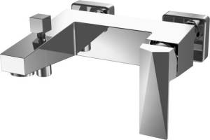 Смеситель для ванны с душем Bravat Iceberg F676110C-B-RUS