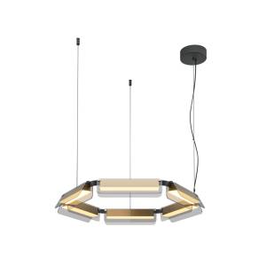 Подвесной светильник Maytoni Flat MOD296PL-L40BS3K
