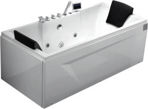 Акриловая ванна Gemy G9065 K R 175x85