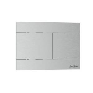 Кнопка смыва Iberica Blanca Inox-R IB.B015.01 хром матовый, 25x17