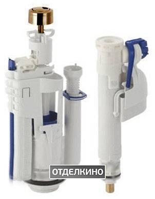 Механизм смыва ArtCeram Hermitage ACA006 72 бронза