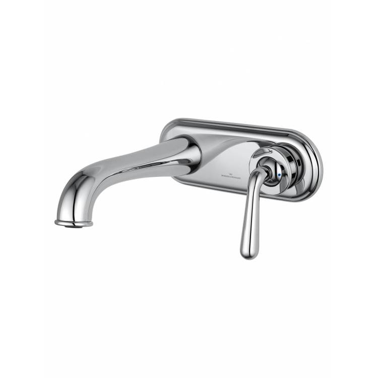 Смеситель для раковины Wonzon & Woghand WW-88869008-CR встраиваемый, хром