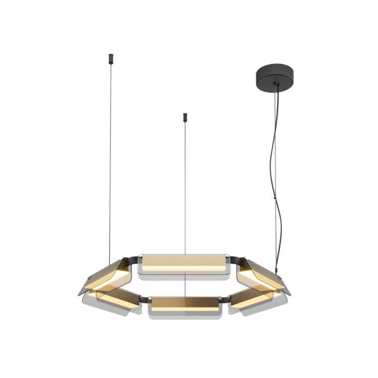 Подвесной светильник Maytoni Flat MOD296PL-L40BS3K