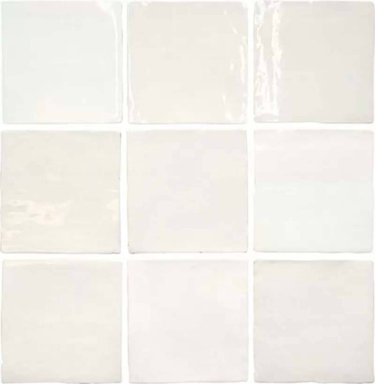 Керамическая плитка Ape Ceramica Fado A037542 White 13x13