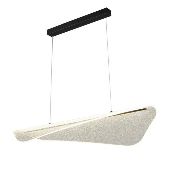 Большая подвесная светодиодная люстра Aployt Klasild APL.078.13.30