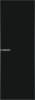 Межкомнатная дверь Profil Doors 1 AGN цвет профиля Серая ночь, стекло безопасное 4 мм монохром черный 800x2000