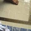 Вставка Moneli Декоративные вставки MNL000008 Windrose Satined brass сатинированная 5x5 фото 7