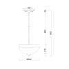 Потолочный светильник MyFar Biene MR1525-3C фото 6