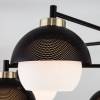 Люстра на штанге Eurosvet Nocciola 70106/6 черный Smart фото 2