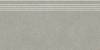 Ступень Kerama Marazzi Джиминьяно DD254020R/GR серый матовый обрезной 30x60