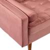 Диван Bradex Home Scott FR 0473 пыльно-розовый, двухместный фото 6