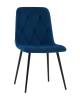 Стул Stool Group Одди Diamond AV 443-Cbl-KP3-9005 синий, велюр
