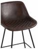 Стул полубарный Stool Group Деймон AV 463-Pch-08(PP) экокожа коричневый фото 7