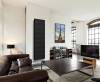 Радиатор биметаллический Royal Thermo Piano Forte Tower noir sable 18 секций, черный фото 2