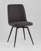 Стул Stool Group Flatt OS-2451Z Lumos-17 DUAL темно-серый, вращающийся фото 2