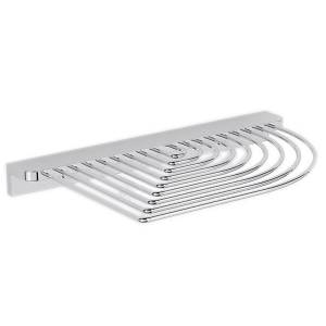 Угловая полочка SAPHO SMART из проволоки, латунь, 200x20x123 мм, хром