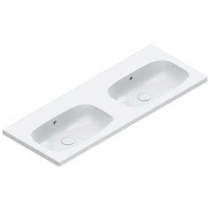 Раковина Catalano Alvea 621220001 белая глянцевая, 120x46