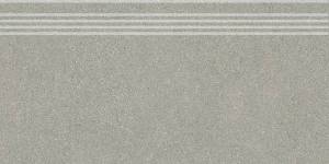 Ступень Kerama Marazzi Джиминьяно DD254020R/GR серый матовый обрезной 30x60