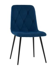 Стул Stool Group Одди Diamond AV 443-Cbl-KP3-9005 синий, велюр