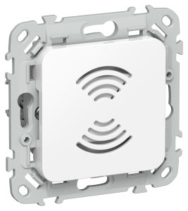 Кнопка звонка IEK Flite FI-ZD10-01-220-K01 белый