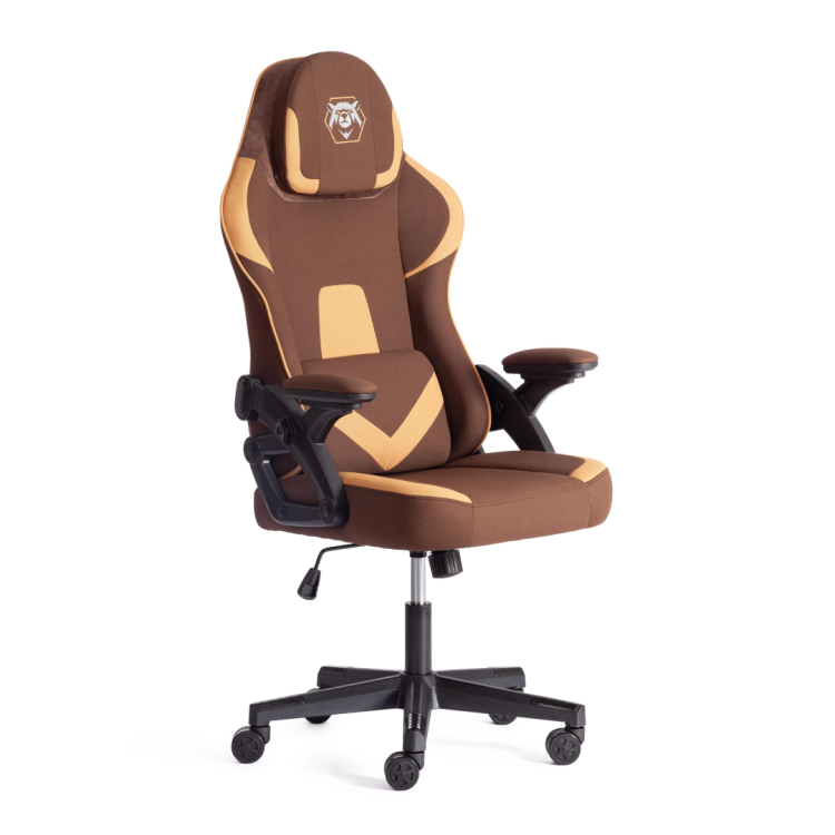 Кресло компьютерное Tetchair iBear 21297 коричнево-бежевый /brown-beige