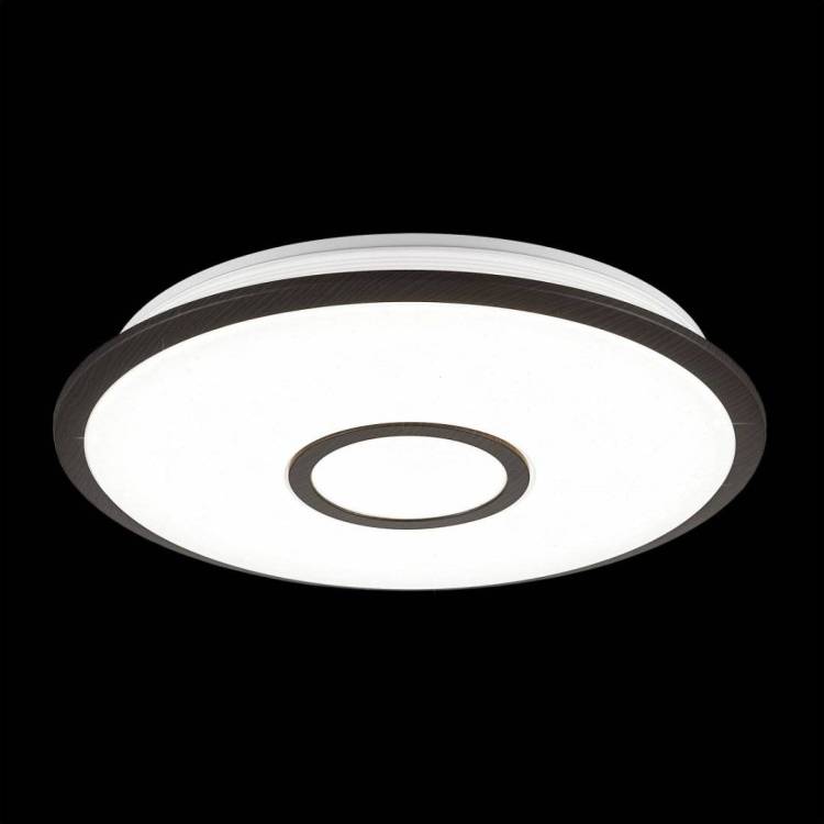 Потолочный светодиодный светильник Citilux Старлайт Смарт CL703A45G Венге