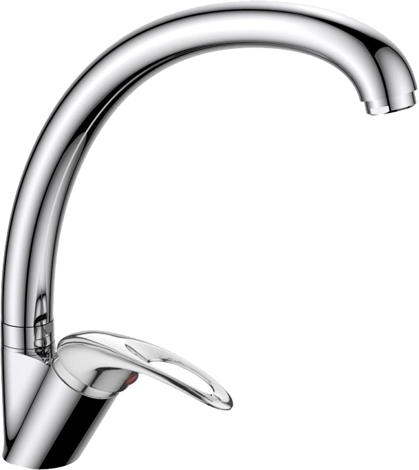 Смеситель для кухни Haiba HB4115-2 крепление на гайке