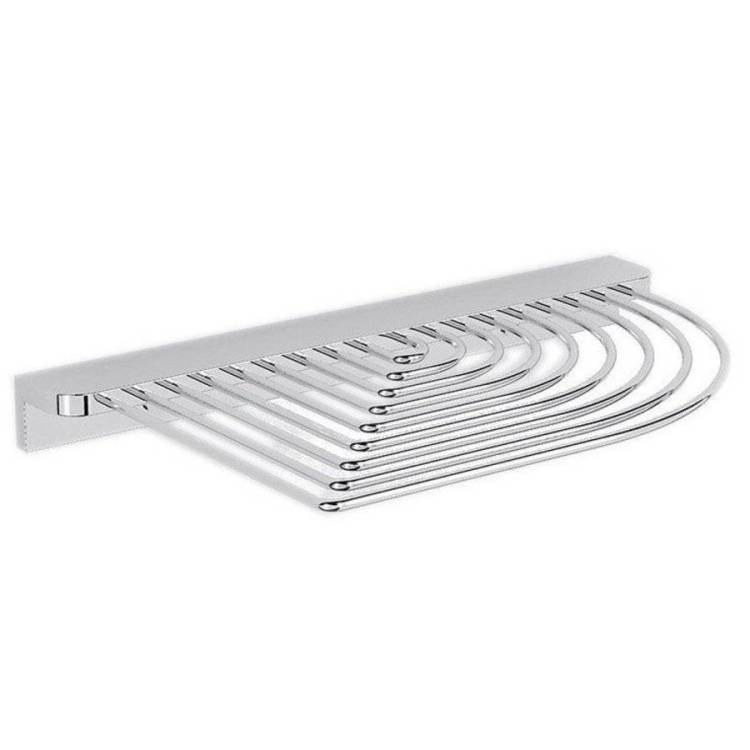 Угловая полочка SAPHO SMART из проволоки, латунь, 200x20x123 мм, хром