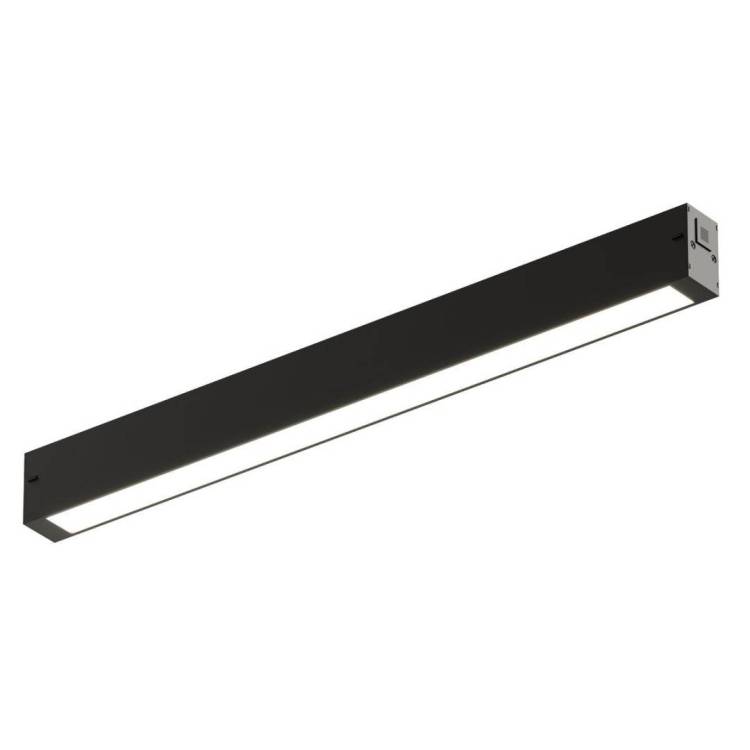 Трековый светильник Denkirs Simple Linear DK8204-BK