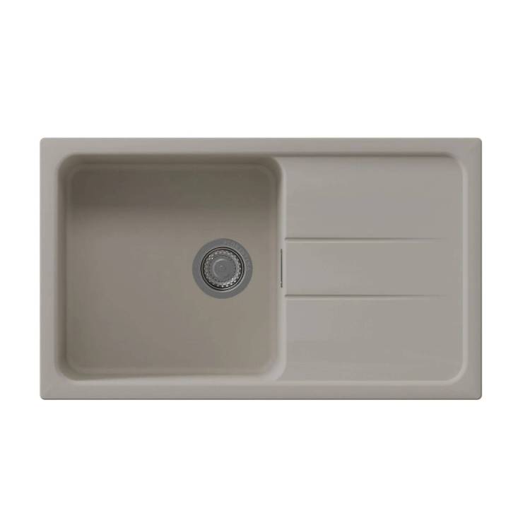 Мойка кухонная Florentina Специя 860 17.060.D0860.305 грей