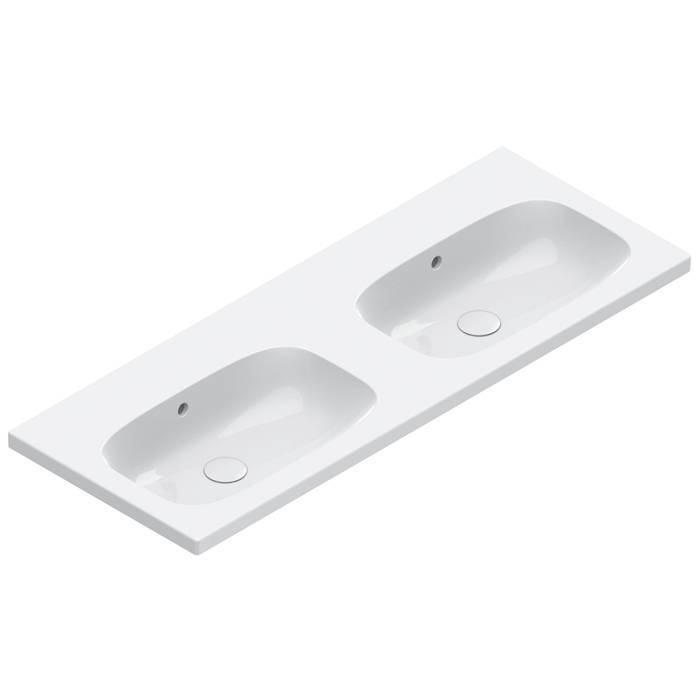 Раковина Catalano Alvea 621220001 белая глянцевая, 120x46