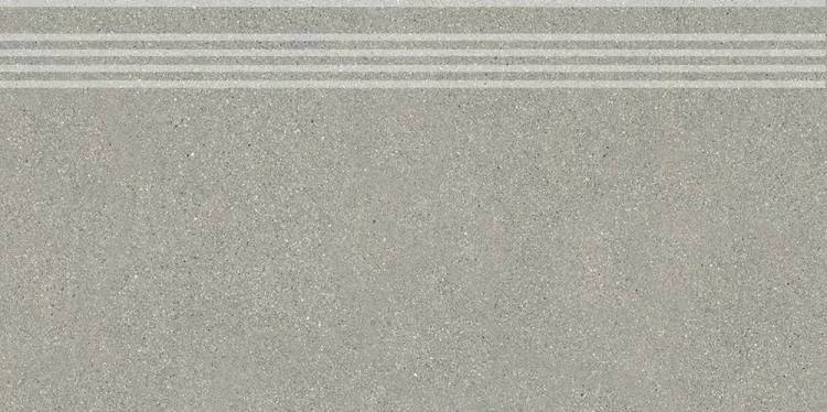 Ступень Kerama Marazzi Джиминьяно DD254020R/GR серый матовый обрезной 30x60