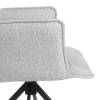 Кресло Tetchair Lutz 25405 VT shape silver, велюр, букле, вращающееся фото 10