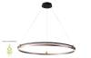 Люстра Crystal Lux Fernando Sp88W Led D1000 Coffee/Black фото 2