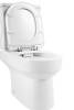 Унитаз-компакт BelBagno Norma BB339CPR/BB2111SC безободковый, с сиденьем микролифт, белый фото 5