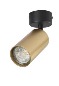 Потолочный светильник Crystal Lux Clt 015Cw1R Bl-Go