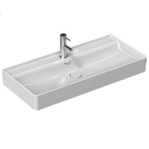 Раковина Isvea Vea 10VAS5101I с сифоном 100 см